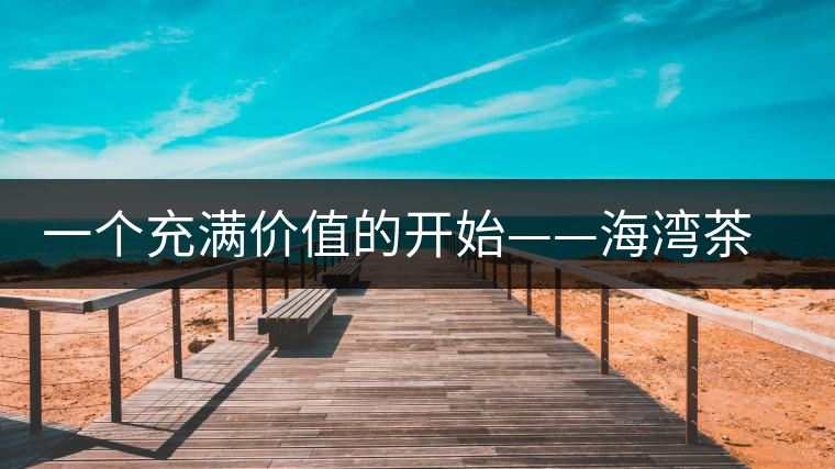 一個充滿價值的開始——海灣茶業(yè)良品沱上市 一個充滿價值的開始——海灣茶業(yè)良品沱上市