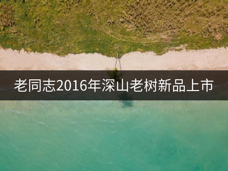 老同志2016年深山老樹(shù)新品上市