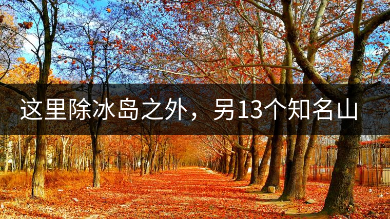 這里除冰島之外，另13個知名山頭普洱茶你知道嗎？
