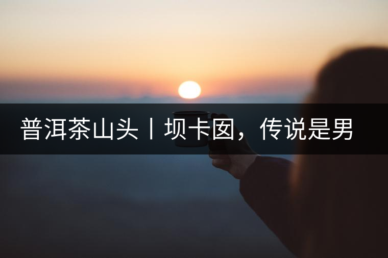 普洱茶山頭丨壩卡囡，傳說是男人向往的寨子