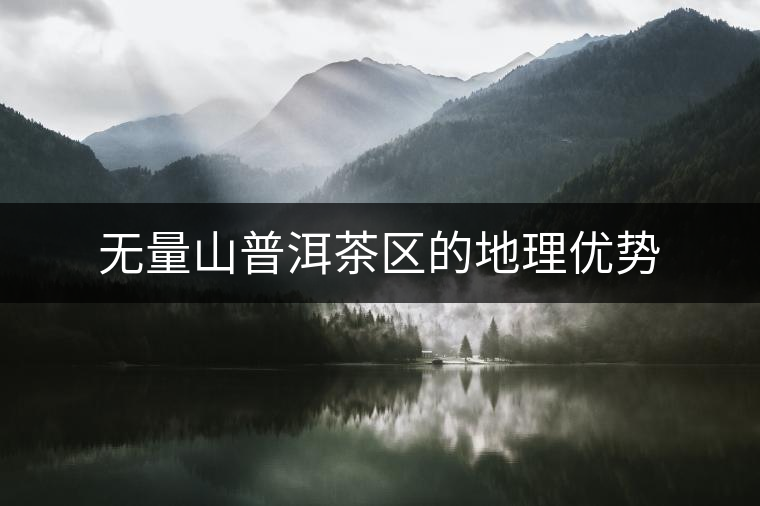 無量山普洱茶區(qū)的地理優(yōu)勢