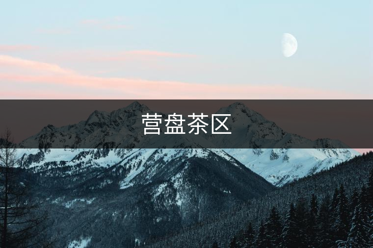 營盤茶區(qū) 營盤茶區(qū)