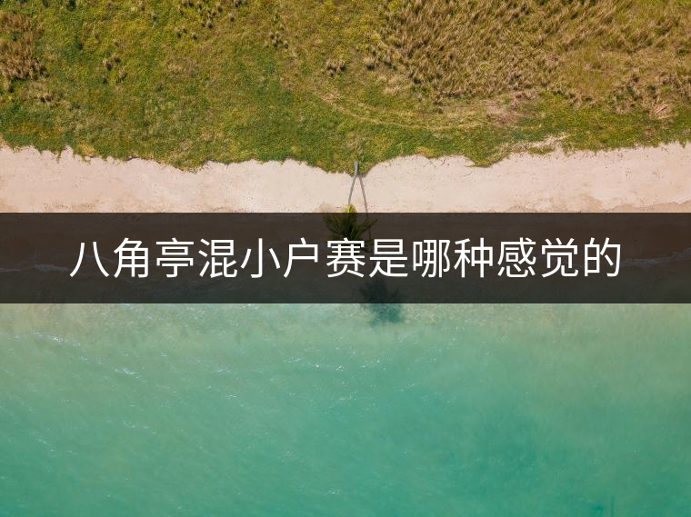 八角亭混小戶賽是哪種感覺(jué)的 八角亭混小戶賽是哪種感覺(jué)的