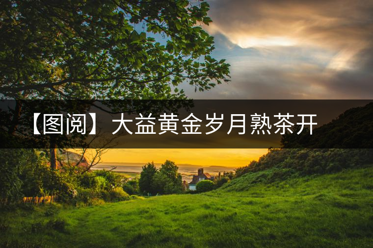 【圖閱】大益黃金歲月熟茶開(kāi)湯 【圖閱】大益黃金歲月熟茶開(kāi)湯