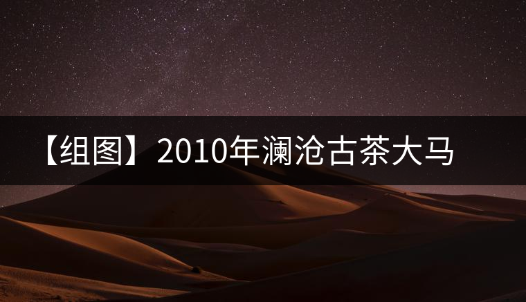 【組圖】2010年瀾滄古茶大馬幫千家寨開湯 【組圖】2010年瀾滄古茶大馬幫千家寨開湯