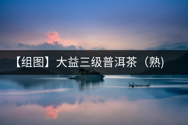 【組圖】大益三級(jí)普洱茶（熟)開湯