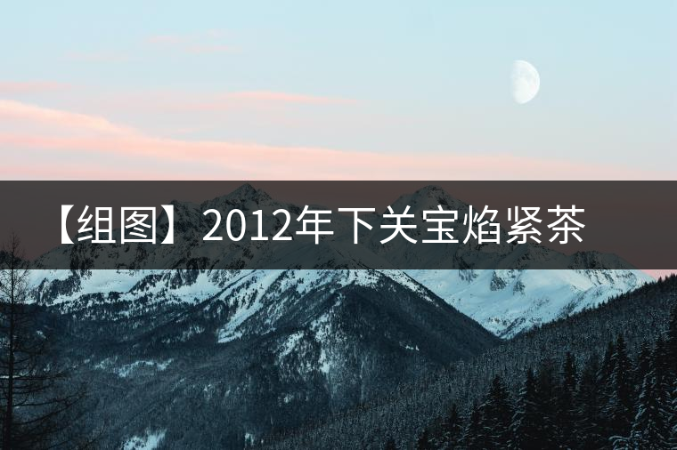 【組圖】2012年下關(guān)寶焰緊茶開湯