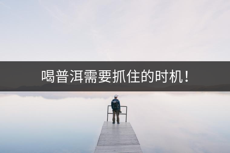 喝普洱需要抓住的時(shí)機(jī)！