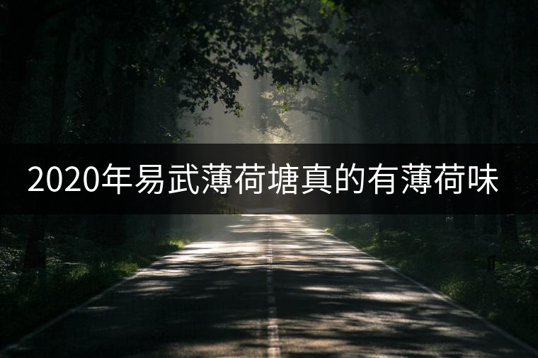 2020年易武薄荷塘真的有薄荷味嗎？