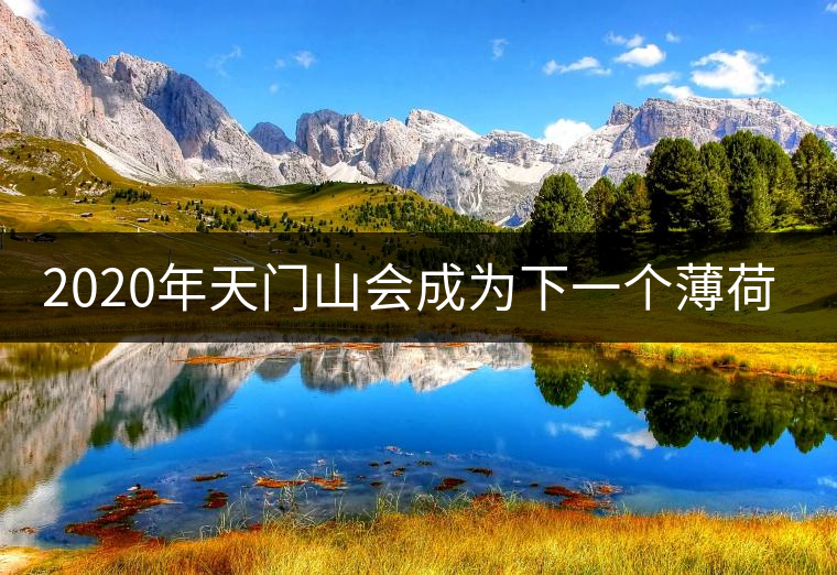 2020年天門(mén)山會(huì)成為下一個(gè)薄荷塘嗎？