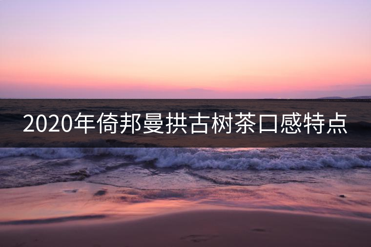2020年倚邦曼拱古樹茶口感特點(diǎn) 2020年倚邦曼拱古樹茶口感特點(diǎn)