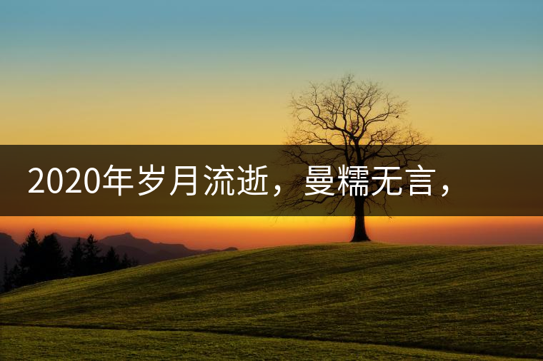 2020年歲月流逝，曼糯無言，在上茶山探秘