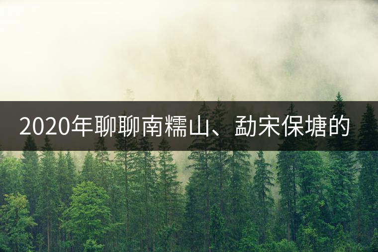 2020年聊聊南糯山、勐宋保塘的茶王樹