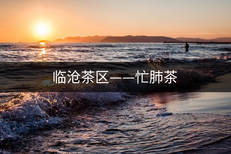 臨滄茶區(qū)——忙肺茶