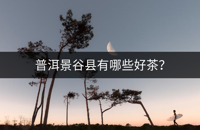 普洱景谷縣有哪些好茶? 普洱景谷縣有哪些好茶?