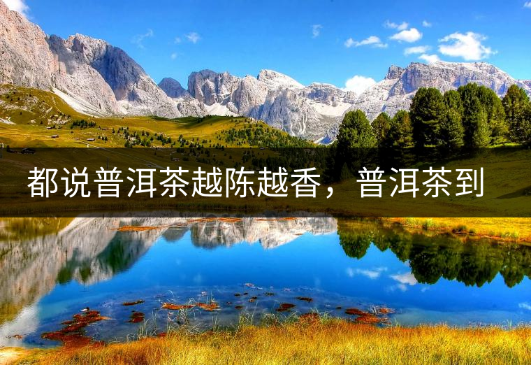 都說普洱茶越陳越香，普洱茶到底應(yīng)該存多久？