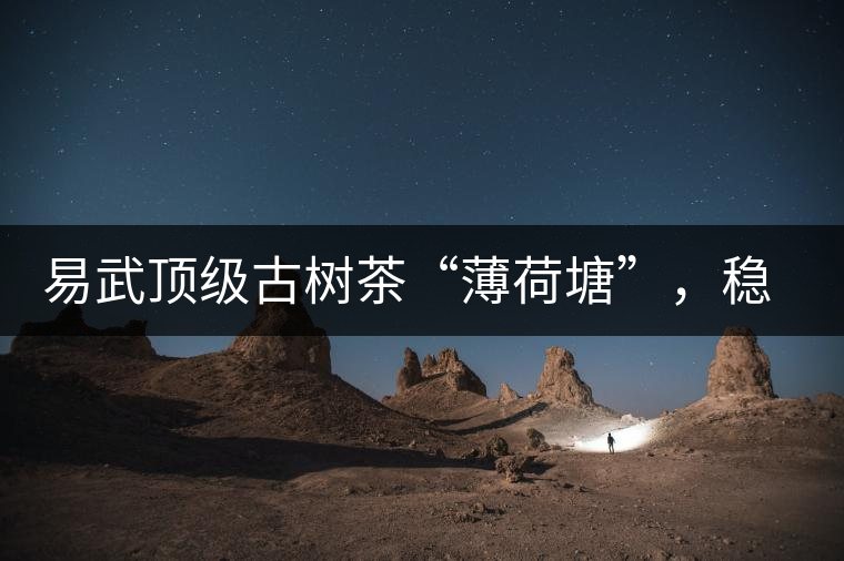 易武頂級古樹茶“薄荷塘”，穩(wěn)坐易武第一把交椅