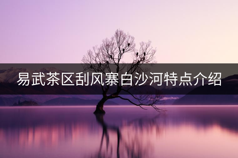 易武茶區(qū)刮風(fēng)寨白沙河特點(diǎn)介紹 易武茶區(qū)刮風(fēng)寨白沙河特點(diǎn)介紹