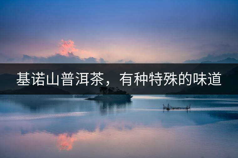 基諾山普洱茶，有種特殊的味道