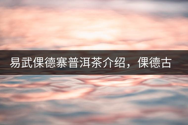 易武倮德寨普洱茶介紹，倮德古樹茶口感特點(diǎn)