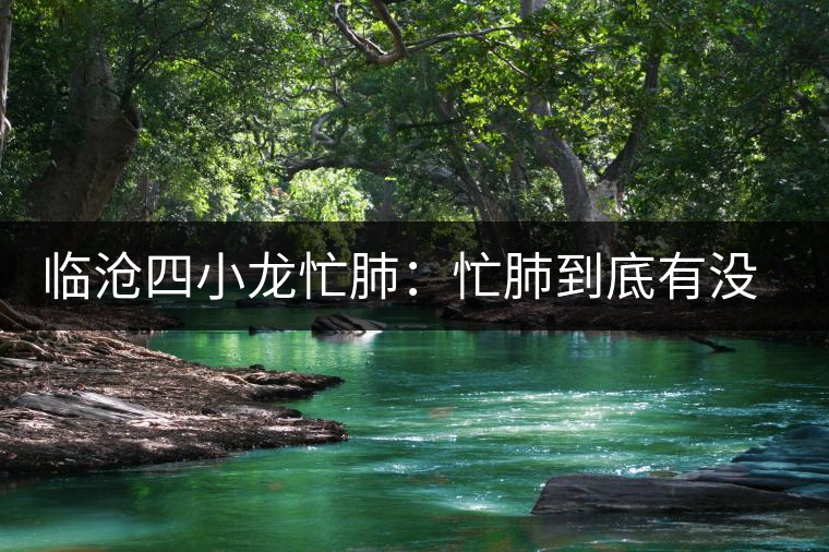 臨滄四小龍忙肺：忙肺到底有沒有古樹？