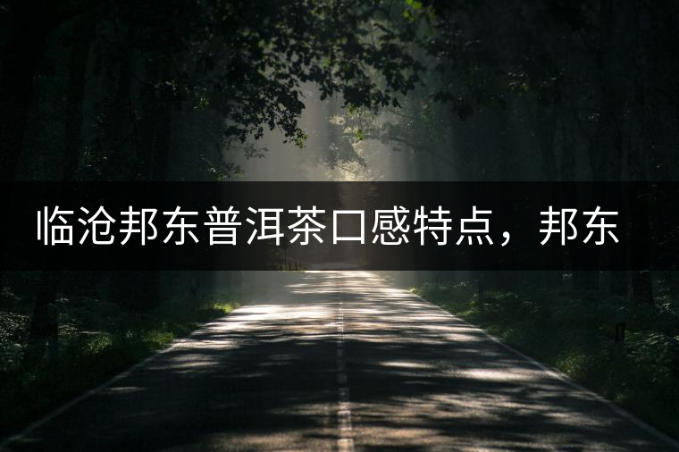 臨滄邦東普洱茶口感特點(diǎn)，邦東古樹(shù)茶介紹