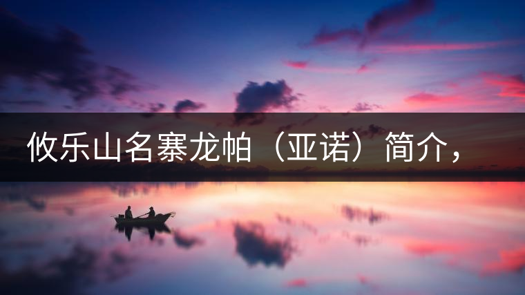 攸樂山名寨龍帕（亞諾）簡介，亞諾古樹茶特點(diǎn)