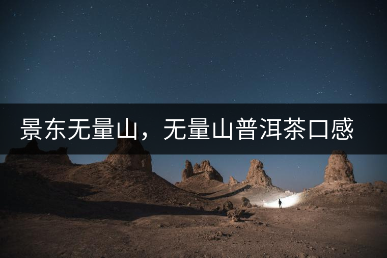 景東無量山，無量山普洱茶口感特點