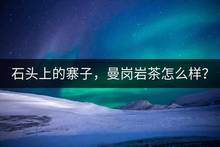 石頭上的寨子，曼崗巖茶怎么樣？