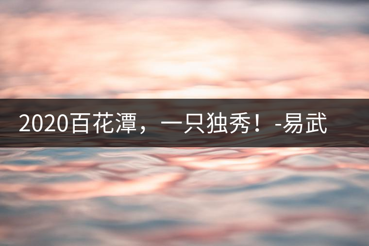2020百花潭，一只獨秀！-易武中聘號