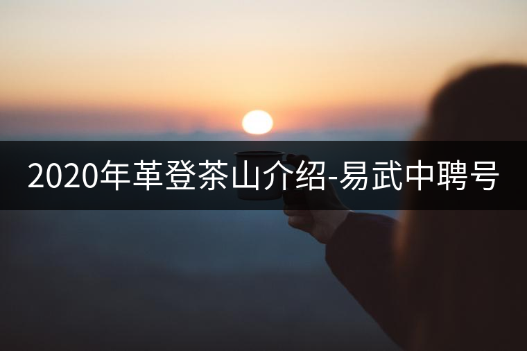 2020年革登茶山介紹-易武中聘號