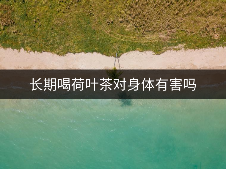 長期喝荷葉茶對(duì)身體有害嗎