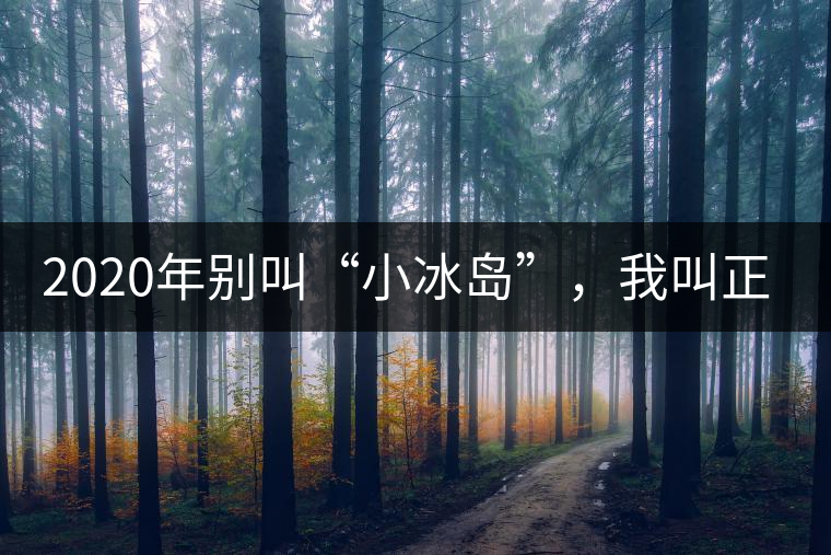 2020年別叫“小冰島”，我叫正氣塘-易武中聘號