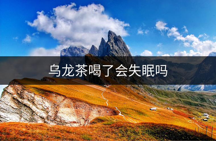 烏龍茶喝了會失眠嗎 烏龍茶喝了會失眠嗎