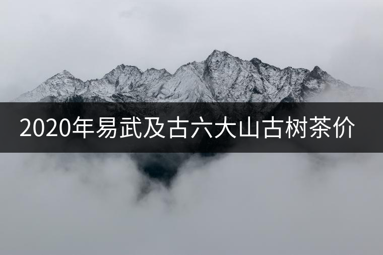 2020年易武及古六大山古樹茶價(jià)格緣何瘋漲？ -易武中聘號(hào)