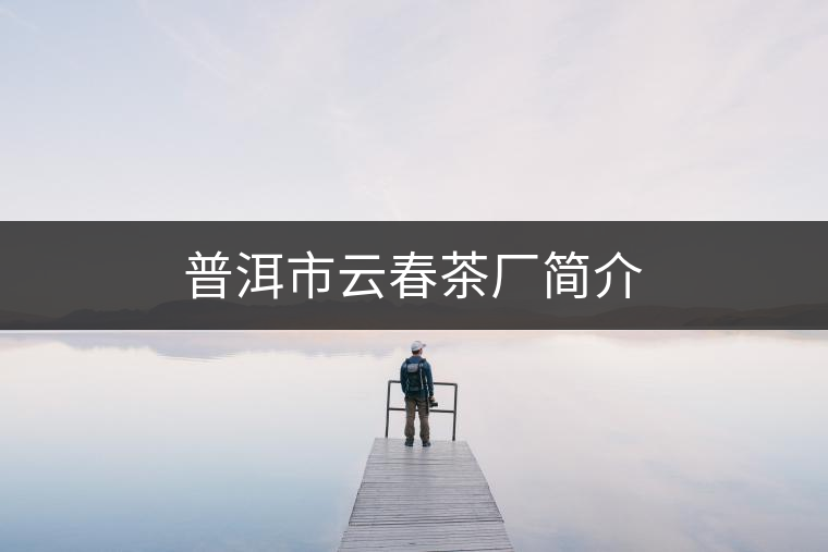 普洱市云春茶廠簡(jiǎn)介