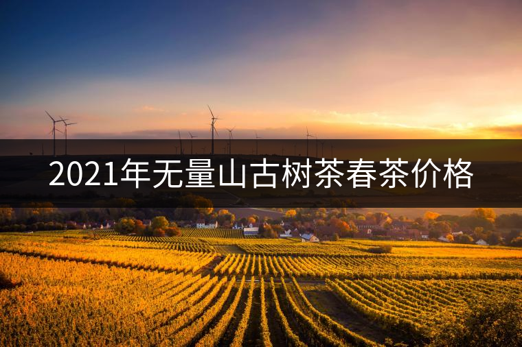2021年無量山古樹茶春茶價格 2021年無量山古樹茶春茶價格