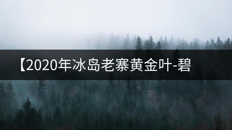 【2020年冰島老寨黃金葉-碧波蕩漾一抹香，輕啜半盞甘若露。