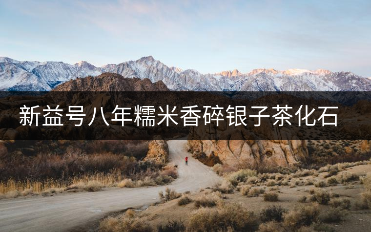 新益號八年糯米香碎銀子茶化石口感怎么樣？