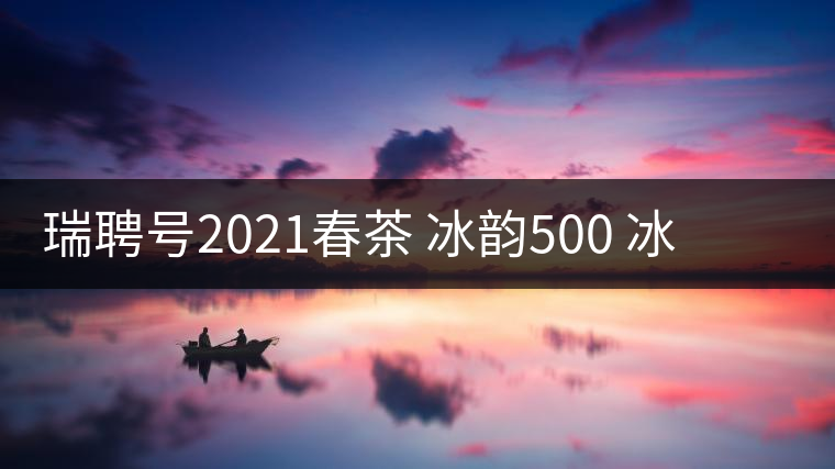 瑞聘號(hào)2021春茶 冰韻500 冰島頭春古樹(shù)茶口感好不好？