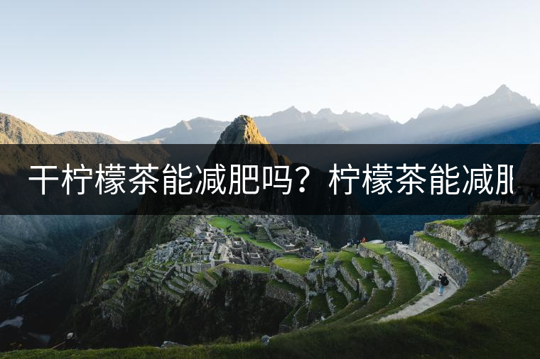干檸檬茶能減肥嗎？檸檬茶能減肥！