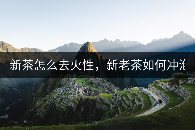 新茶怎么去火性，新老茶如何沖泡？