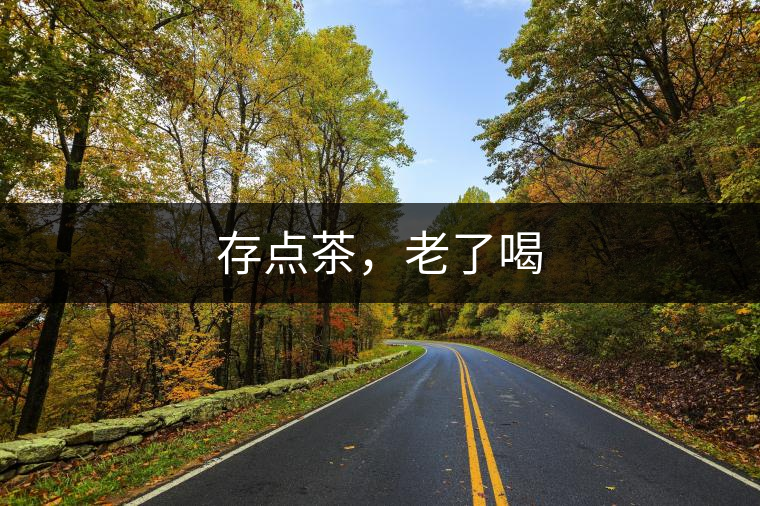 存點(diǎn)茶，老了喝