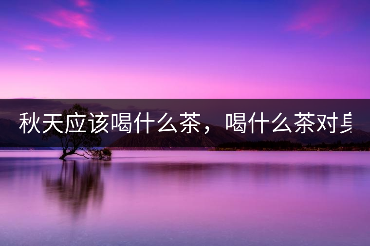 秋天應該喝什么茶，喝什么茶對身體更好！