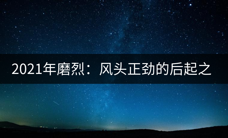2021年磨烈：風(fēng)頭正勁的后起之秀，到底有何特點？