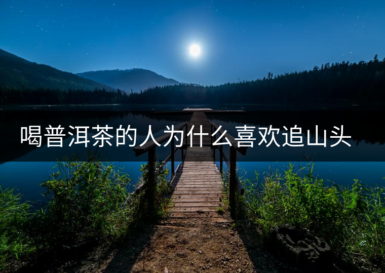 喝普洱茶的人為什么喜歡追山頭？無非就是這幾個原因