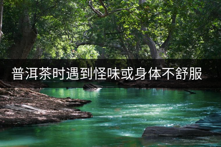 普洱茶時(shí)遇到怪味或身體不舒服時(shí)，怎么破？