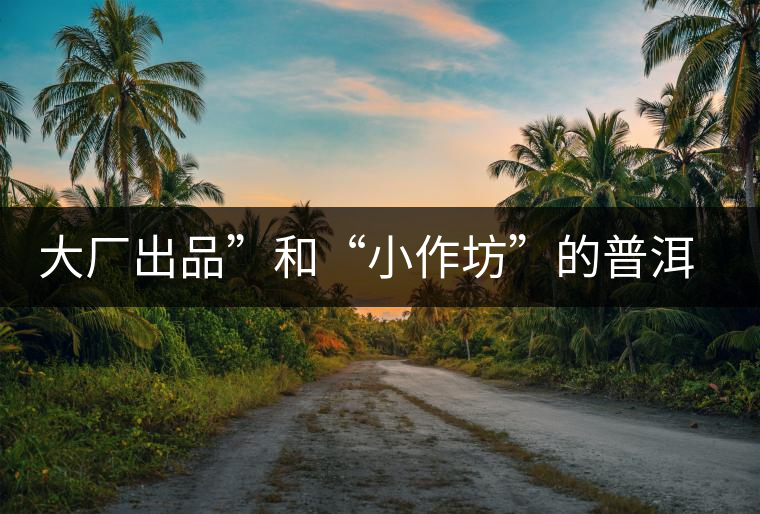 大廠出品”和“小作坊”的普洱茶，哪個(gè)更值得購(gòu)買？