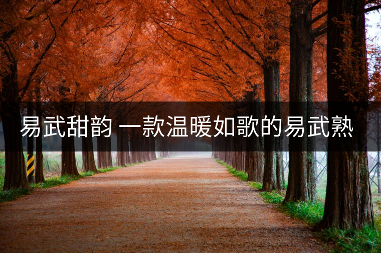 易武甜韻 一款溫暖如歌的易武熟茶 易武甜韻 一款溫暖如歌的易武熟茶