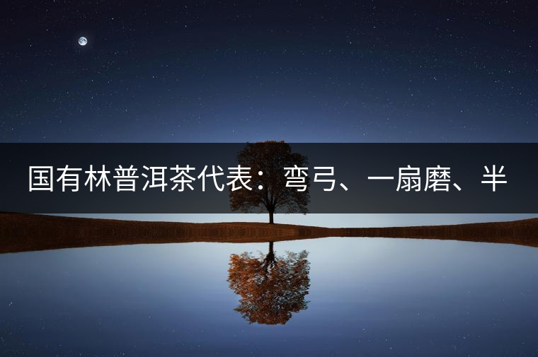 國(guó)有林普洱茶代表：彎弓、一扇磨、半坡老寨